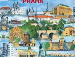 Puzzle Cadre - Prague