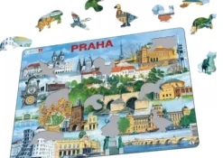 Puzzle Cadre - Prague