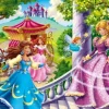 Puzzle Cadre - Princesses