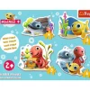 Puzzle Cadre - 4 Puzzles - Baby Classic Fish MiniMini