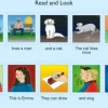 Puzzle Cadre - 2 Puzzles Cadres - Apprendre l'Anglais : Read and Look 11-12 (en Anglais)