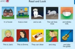 Puzzle Cadre - 2 Puzzles Cadres - Apprendre l'Anglais : Read and Look 11-12 (en Anglais)