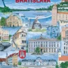 Puzzle Cadre - Souvenirs de Bratislava, Slovaquie (en Anglais)