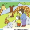 Puzzle Cadre - Tchoupi