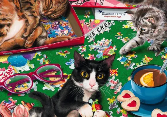 Puzzle Cats