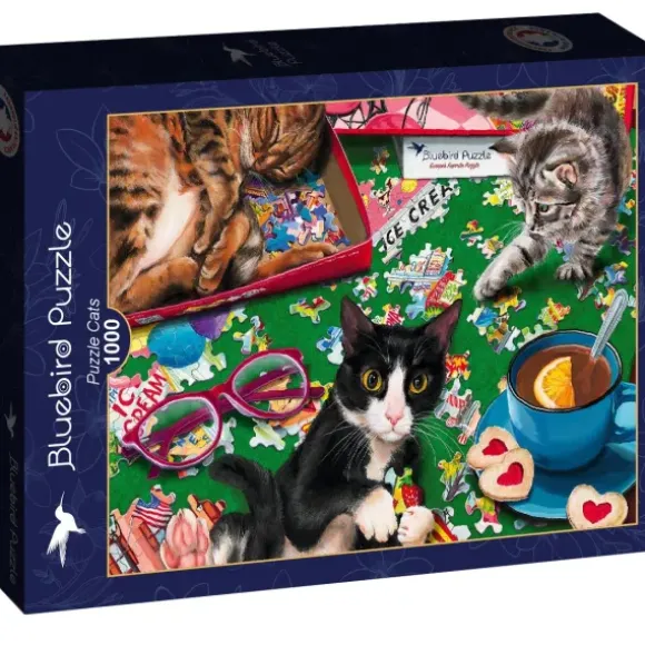 Puzzle Cats