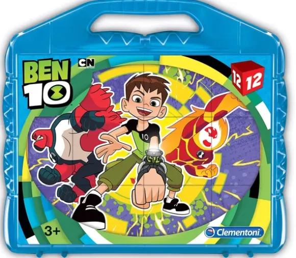 Puzzle Cubes - Ben 10