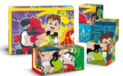 Puzzle Cubes - Ben 10