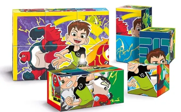 Puzzle Cubes - Ben 10