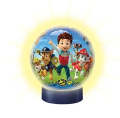 Puzzle 3D avec LED - Pat' Patrouille