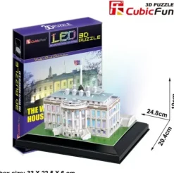Puzzle 3D avec LED - Washington : La Maison Blanche