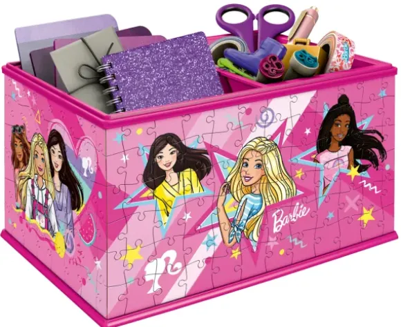 Puzzle 3D - Boite de Rangement - Barbie