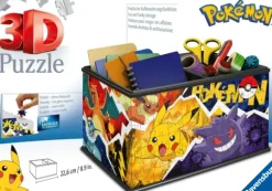 Puzzle 3D - Boite de Rangement - Pokémon