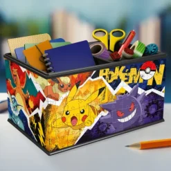 Puzzle 3D - Boite de Rangement - Pokémon