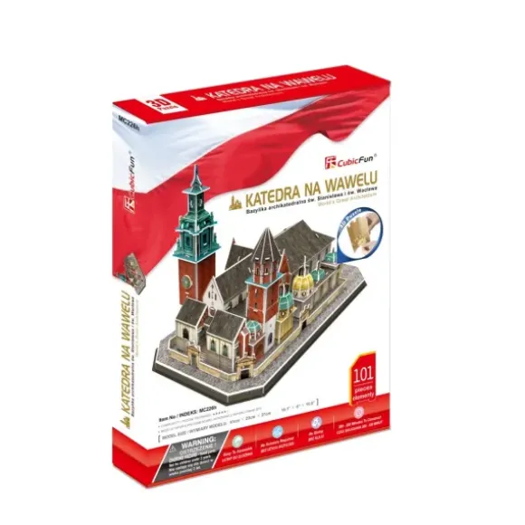 Puzzle 3D - Cathédrale du Wawel