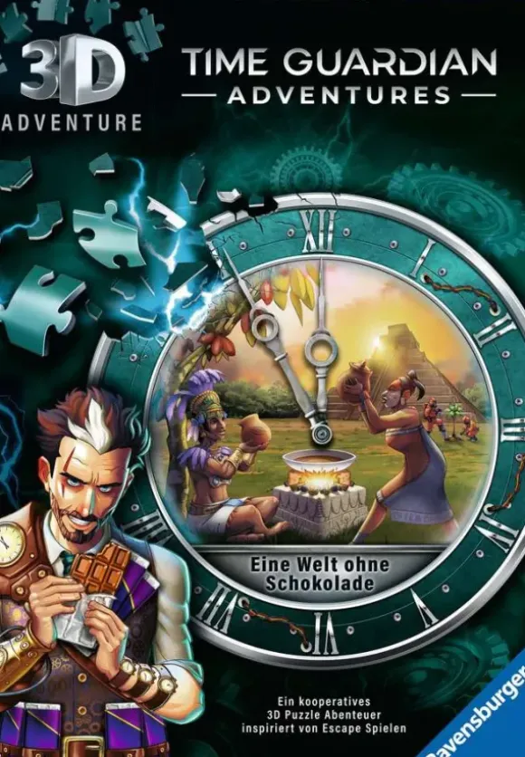 Puzzle 3D - Exit Puzzle - Time Guardian Adventures