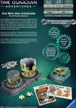 Puzzle 3D - Exit Puzzle - Time Guardian Adventures