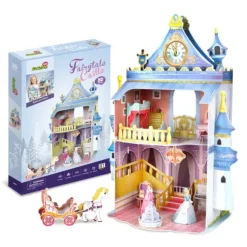 Puzzle 3D - Fairytale Castle