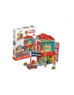 Puzzle 3D - Fire Rescue