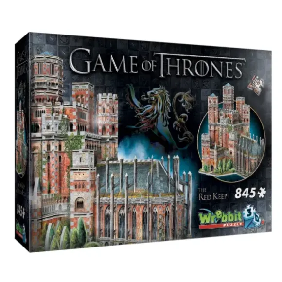 Puzzle 3D - Game of Thrones - Le Donjon Rouge