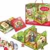 Puzzle 3D - Little Red Riding Hood - Difficulté : 2/8