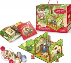 Puzzle 3D - Little Red Riding Hood - Difficulté : 2/8