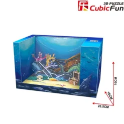 Puzzle 3D - Magic Box - Underwater World (Difficulté: 4/6)