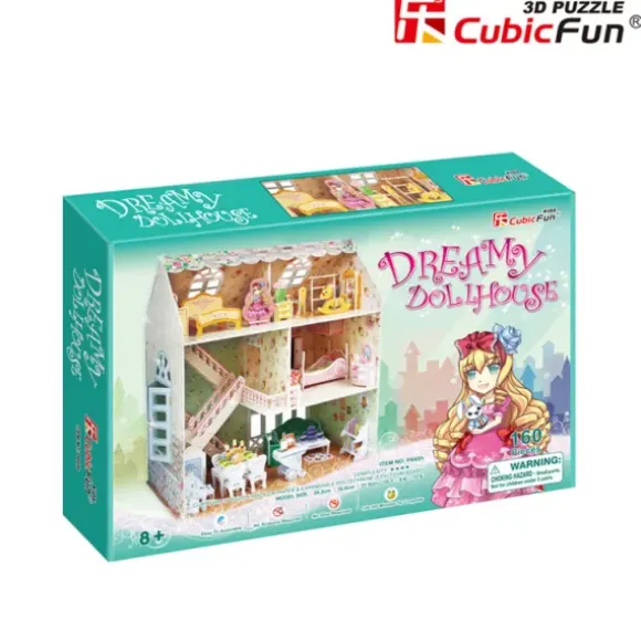 Puzzle 3D - Maison de Poupées de rêve - Difficulté : 4/8