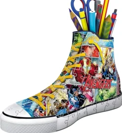 Puzzle 3D - Marvel Sneaker