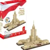 Puzzle 3D - Palais de la Culture et de la Science