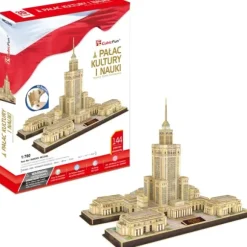 Puzzle 3D - Palais de la Culture et de la Science