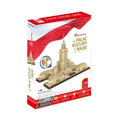 Puzzle 3D - Palais de la Culture et de la Science