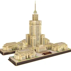 Puzzle 3D - Palais de la Culture et de la Science