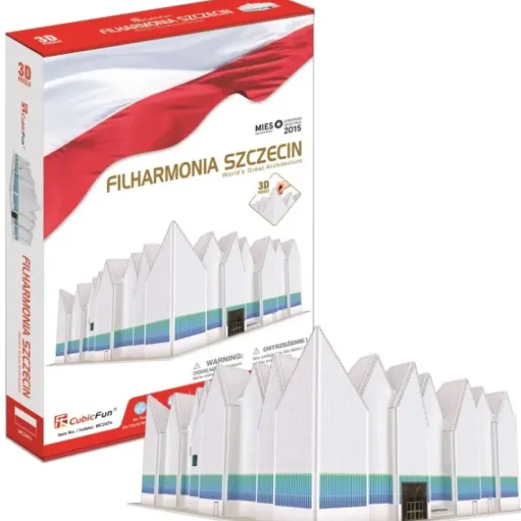 Puzzle 3D - Philharmonie de Szczecin