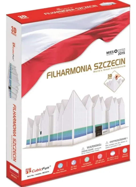 Puzzle 3D - Philharmonie de Szczecin