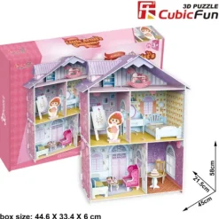 Puzzle 3D - Pianist's Home (Difficulté: 4/6)