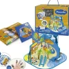 Puzzle 3D - Pinocchio - Difficulté : 2/8