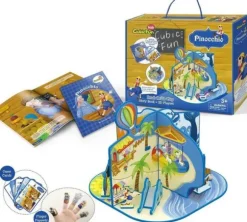 Puzzle 3D - Pinocchio - Difficulté : 2/8