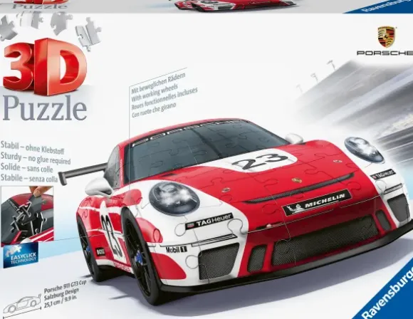 Puzzle 3D - Porsche 911 GT3 Cup