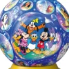 Puzzle 3D - Puzzle Balle - Personnages Disney