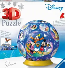 Puzzle 3D - Puzzle Balle - Personnages Disney