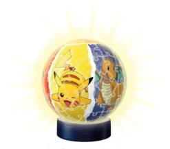 Puzzle 3D - Puzzle 3D Ball Illuminé - Pokémon