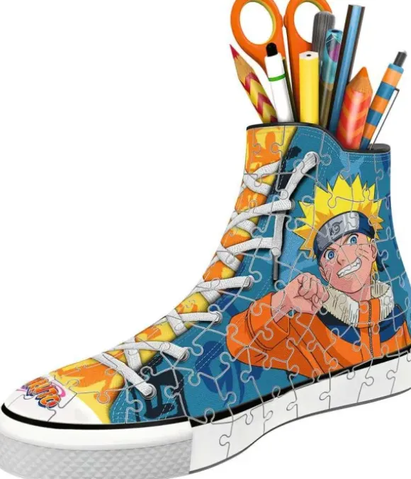 Puzzle 3D - Sneaker - Naruto - Pot à Crayons
