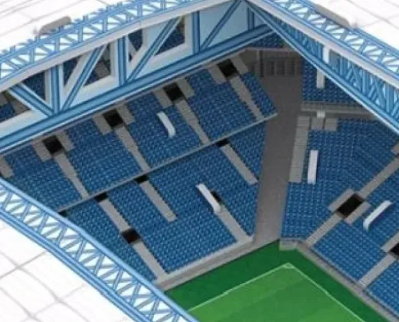 Puzzle 3D - Stadion Lech Poznan