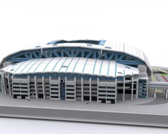 Puzzle 3D - Stadion Lech Poznan
