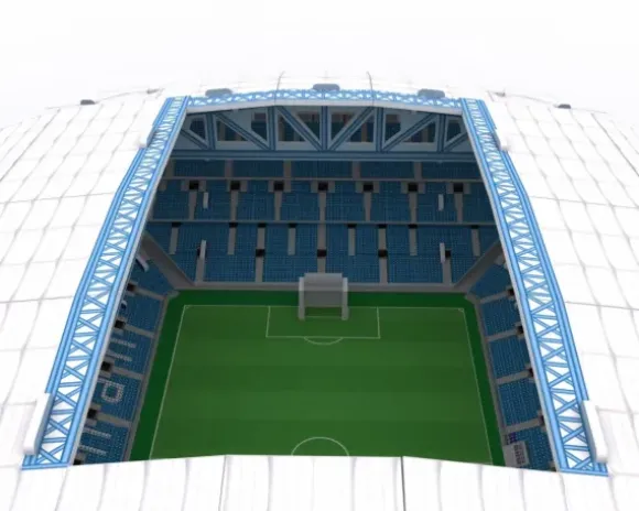 Puzzle 3D - Stadion Lech Poznan