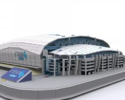 Puzzle 3D - Stadion Lech Poznan