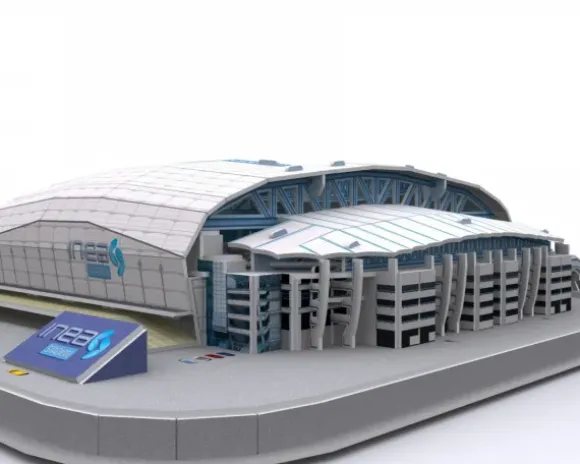 Puzzle 3D - Stadion Lech Poznan