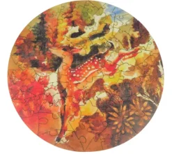 Puzzle en Bois - Amie de la Forêt
