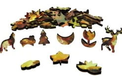 Puzzle en Bois - Amie de la Forêt